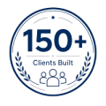 150+-Clients